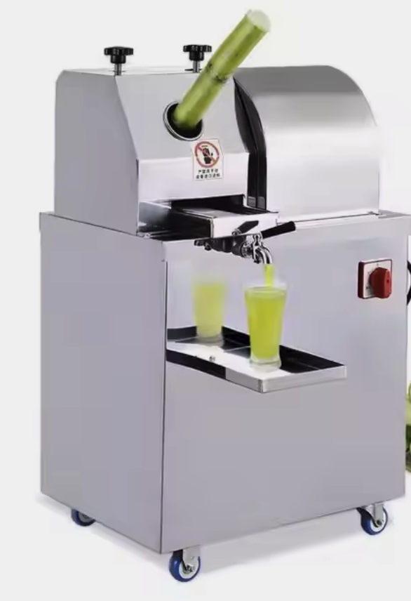 Industrial Commercial Electric Sugar Cane Juicing Extractor Sugarcane Juicer Machine