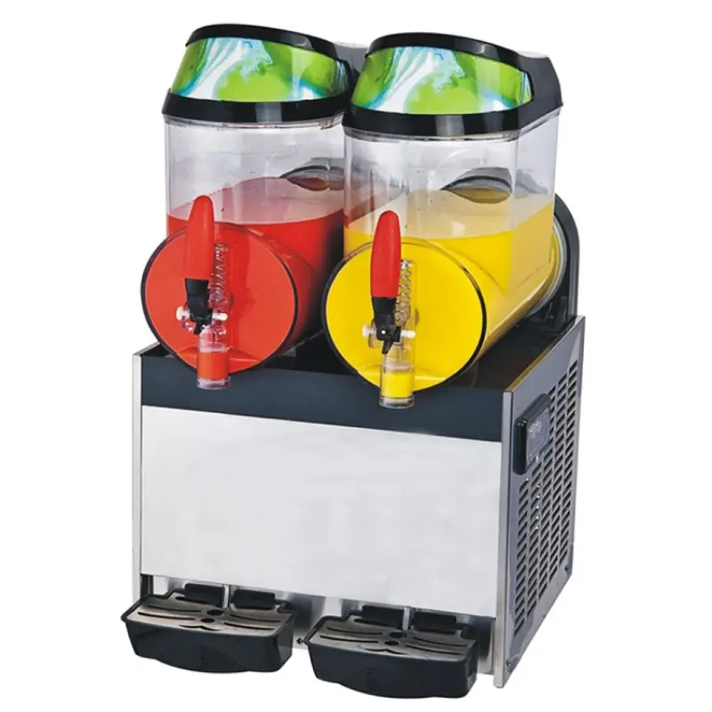 Double barrel 10L Slush machine Model: GD-10×2