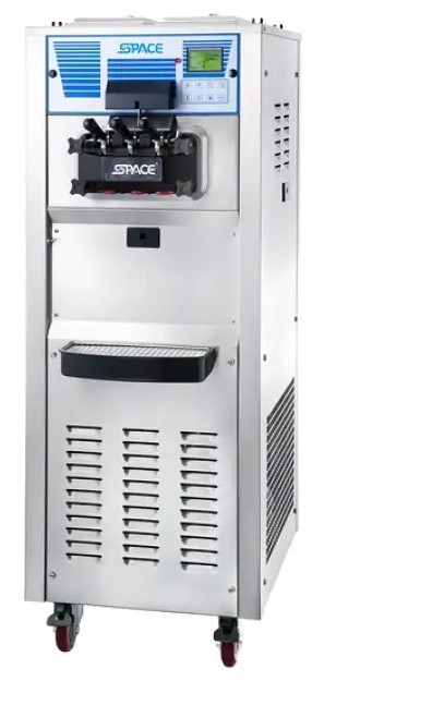 SPACE 6240A Soft Ice Cream Machine With Air Pump (CE ETL Approved)