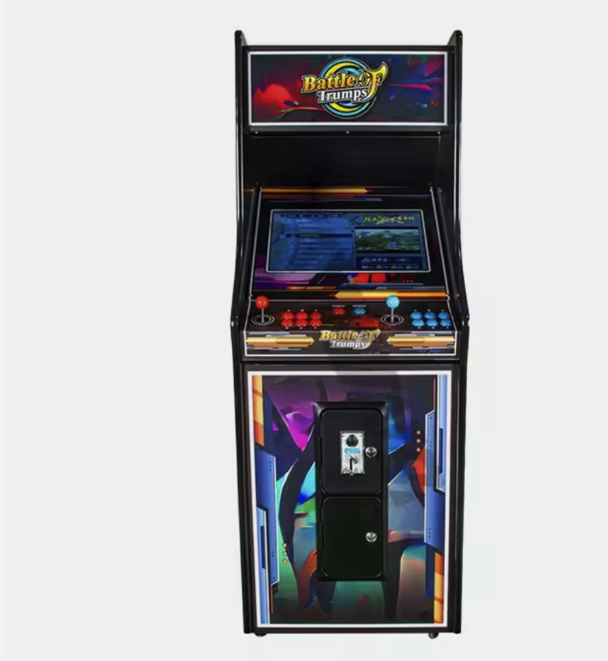 4300 game stand up coin operated arcade machine video game retro arcade game machine