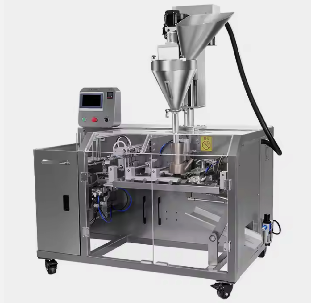 Full Automatic Horizontal premade pouch juice doypack packing machine