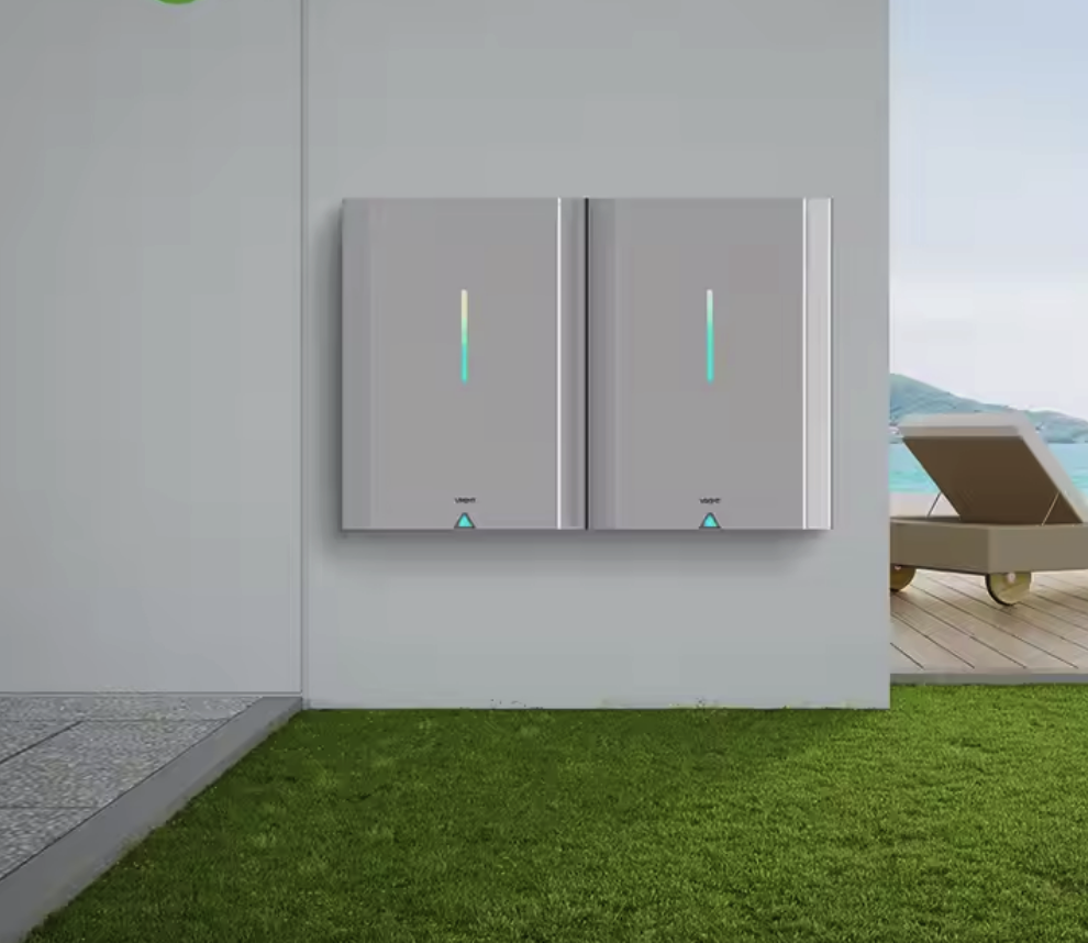 VREMT 5.3kWh-42.6kWh Optional Capacity Solar System For House With Lithium Ion Storage Batteries For Energy Storage System