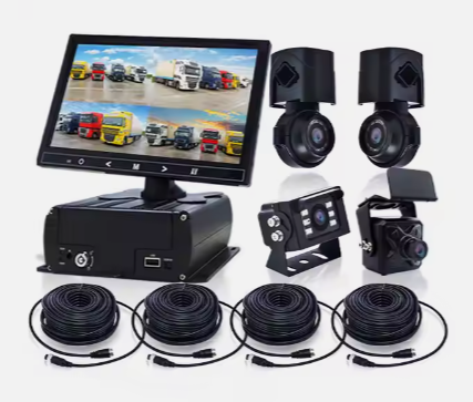 4G LTE Vehicle Car GPS Tracker Real Time Tracking Truck Bus Fleet Management Camera Monitor MDVR System 8CH CMS