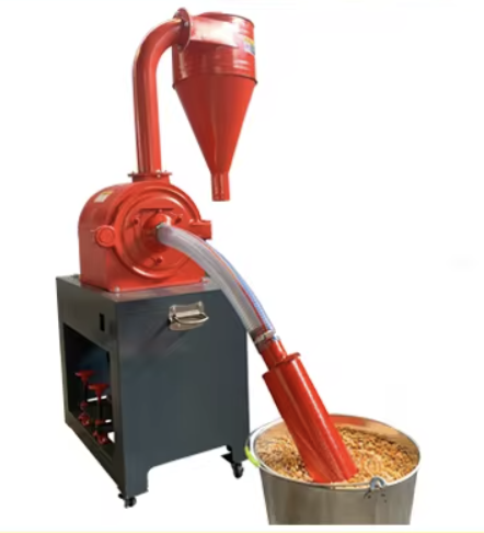 600kg per hour Flour Mill with Pure Copper Motor