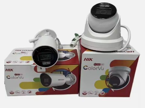 OEM HIK Vision IP Security Cameras - 2MP, 4MP, 5MP, 8MP Dome, Bullet, and Turret Models