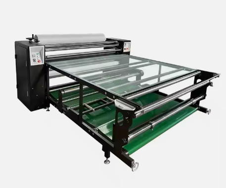 42/170 180cm rotary calendar sublimation heat transfer machine for garment textile fabric