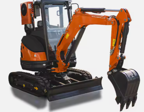 CE EPA Mini Excavator QL25 PRO 2500KG 2.5 Ton Price with optional attachments