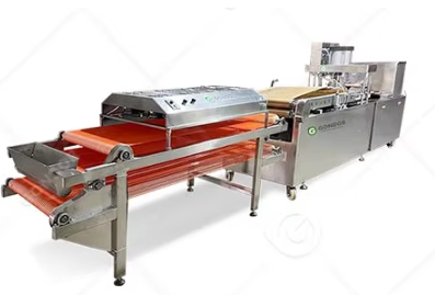 Fully Automatic Industrial Price Rotimatic Naan Corn Press Pita Bread Maker Chapati Roti Tortilla Make Machine GD-XTMA—350 30cm