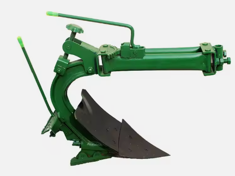 Turnover Plough Attachment for Diesel Walk Behind Tractor