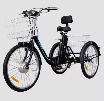 36v 350w Electric Tricycle with Basket