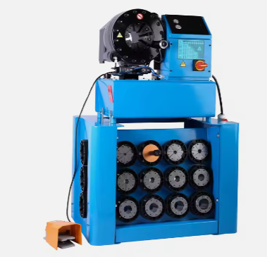 P32 P60 1 or8-2'' 6sh 2.1-2'' Hydraulic Hose Crimping Machine Manufacturing 3'' High Pressure Pipe Crimper Press Machine