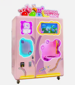 Flower Cotton Candy Machine Vending Machine Commercial Cotton Candy Machine For Sale