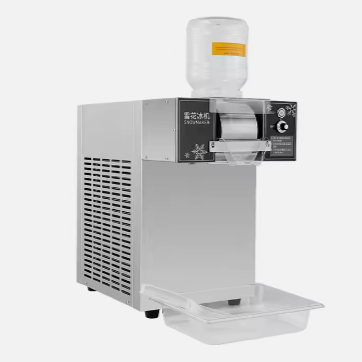 Shanyou Commercial Snowflake Ice Shaved Machine Milk Snow Ice Machine Bingsu Maker for Snack Bar Ice Cream Shop XBJ60