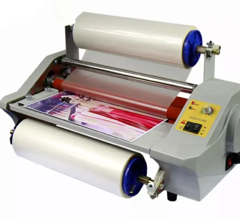 A3 Cold Lamination Machine For UV  Film