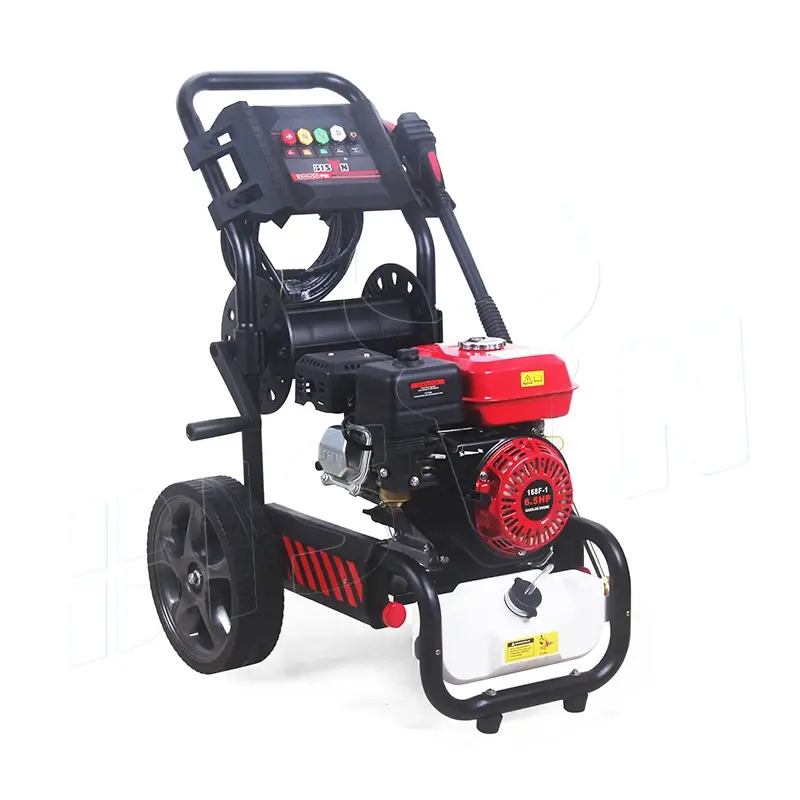 180 Bar Taizhou 4 Stroke Cold Water Hydro Car Washing Machine Gasoline