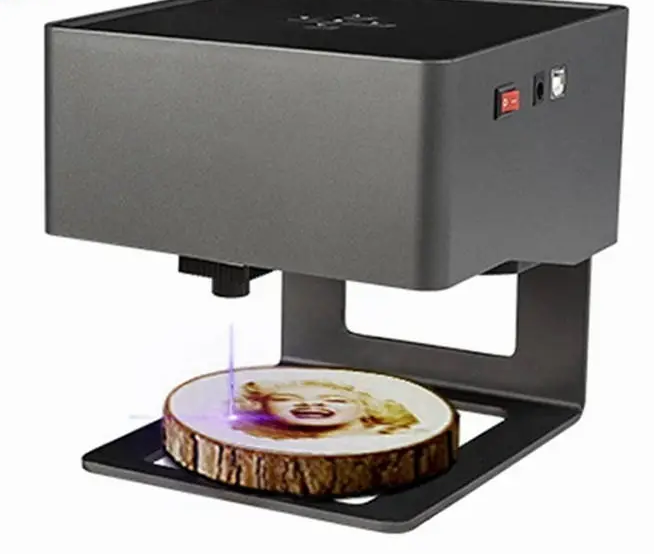 DJ6 DIY Laser Engraver  Laser Engraving Machine For Wood Plastic Mini Logo Printer