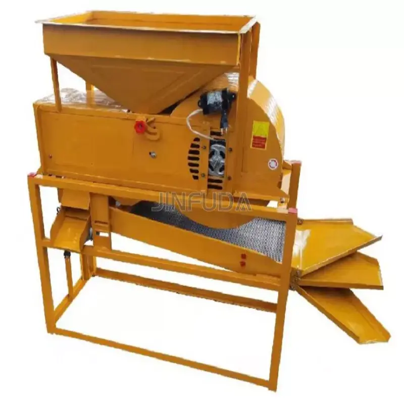 Processing Grain Sorting Seed Cleaner Vibration Screening Machine