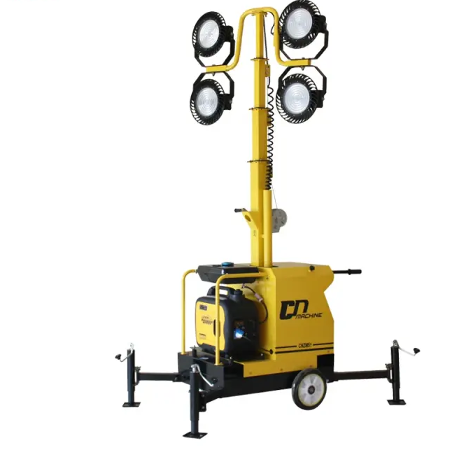 Mobile Light Tower - Model CNZM5000