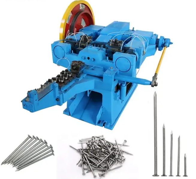 Professional Popular  Stainless Wire Nail Making Machine Supplier Model Z94-5C