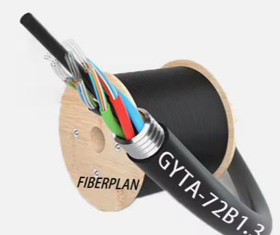 Gh fiberplan gyta53 gyty53 pipeline direct buried optical cable 12 core - 4000m Roll