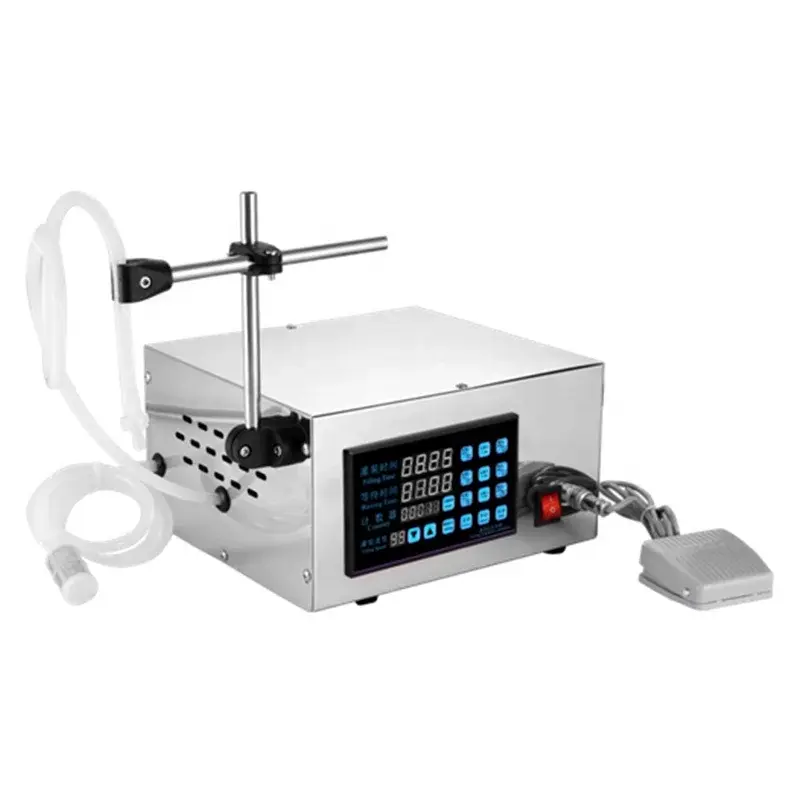 Digital Control Liquid Filling Machine