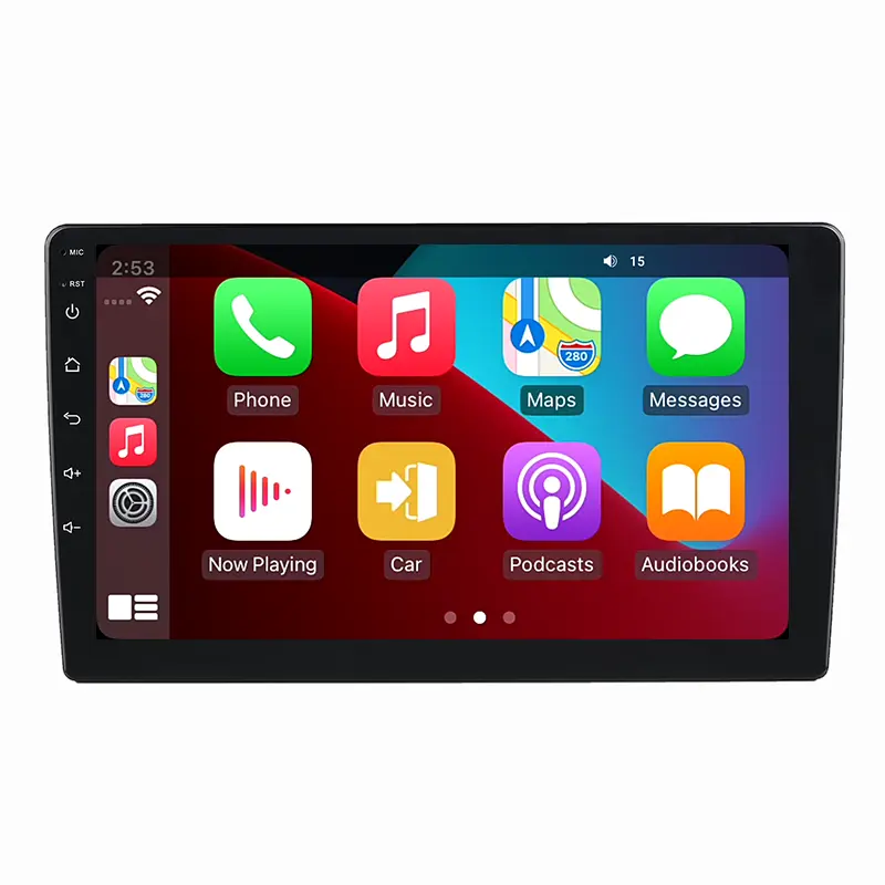 Universal 9 Inch 2 Din Touch Screen GPS Navigation Android Car DVD Radio Android 10 Auto Electronics Car Mp3 Player