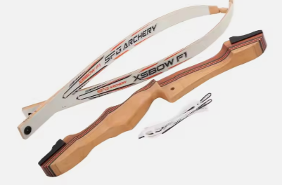 SPG Recurve Bow Archery Hunting Competition XSbow F1 Handmade Takedown Wooden Maple Riser Laminated Limbs 68'' Tag Equipment