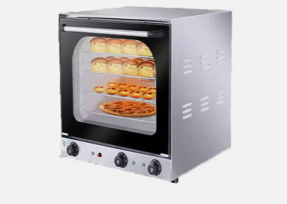 Kitchen appliances stainless steeI industrial bread baking oven commercial electric croissant cake bread baking oven for sale - EB-4A