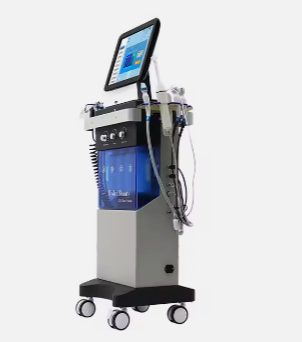 14 in 1 Skin Rejuvenation hydra facial machine 2023 hydra facial smart ice blue machine hydra facial professional machine