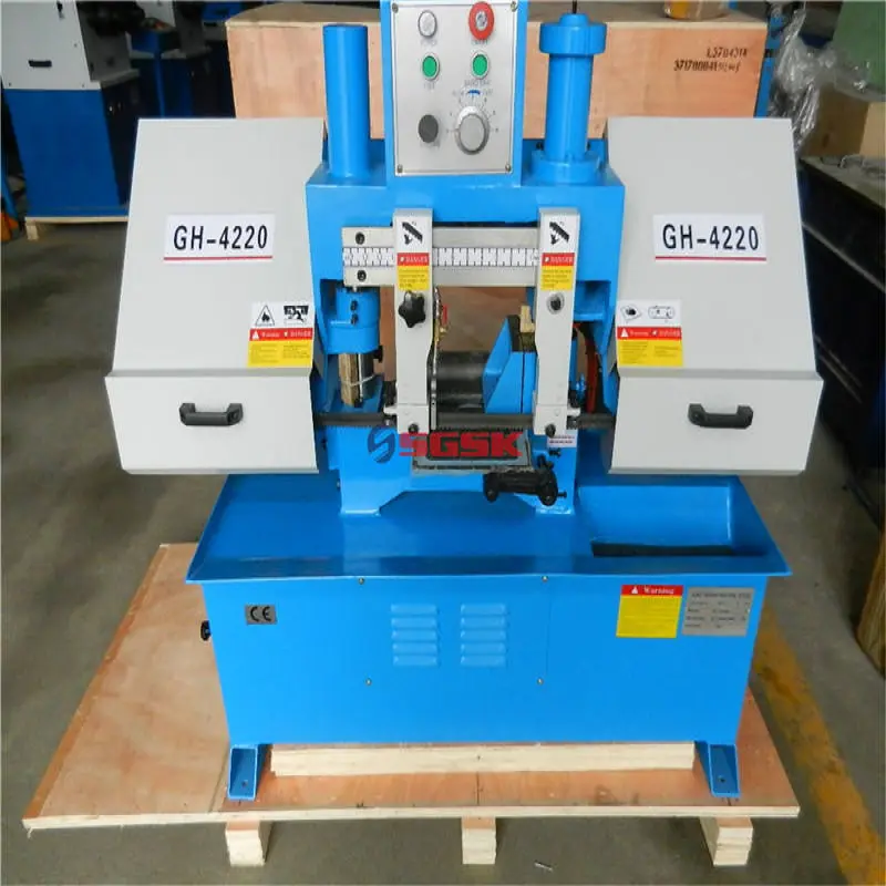 band saw machines GH4220 band saw metal cutting machine