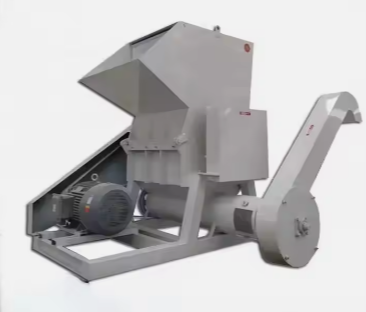 Multifunctional Small Waste Plastic Crusher Recycling Machine Model 400 40-600KG/H