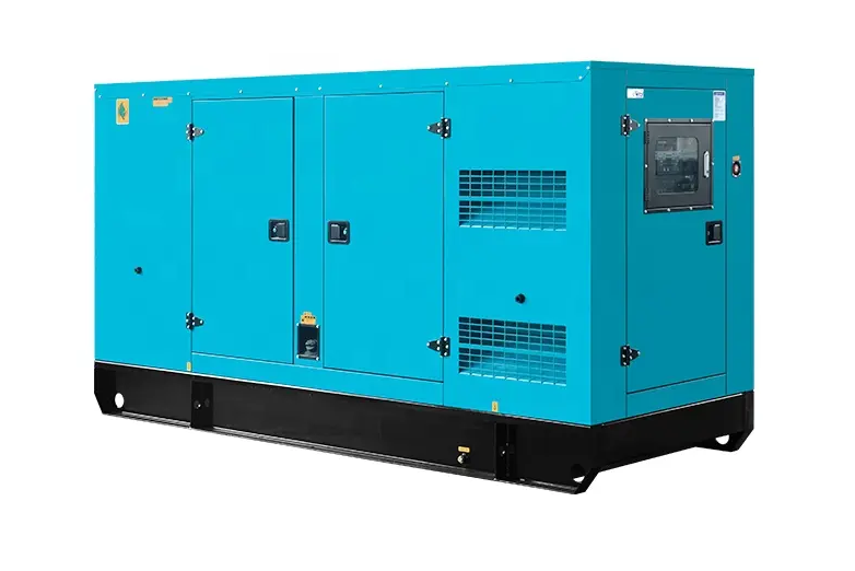 200 KVA 3 phase silent Diesel Industrial Generator 200KVA Electrical Power Plant Perkins