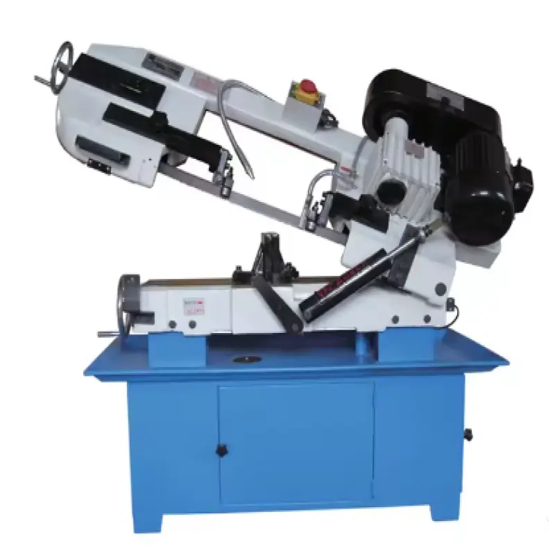 Metal cutting band saw machine BS-712N mini saw