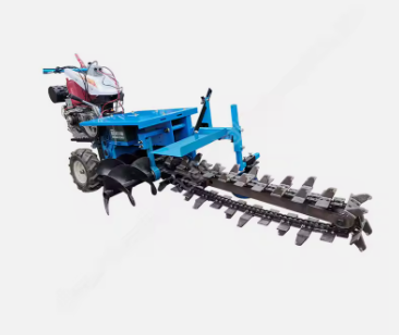 Trench Depth Farm Tractor Single Chain Trencher Digging Machine 1 chain