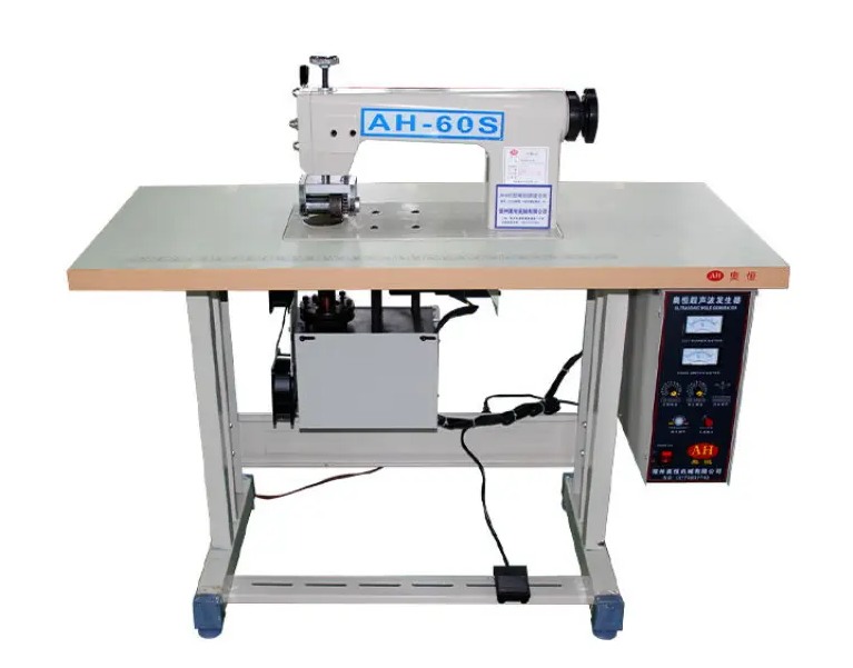 AH-60S industrial surgical gown lace cutting ultrasonic sewing machine