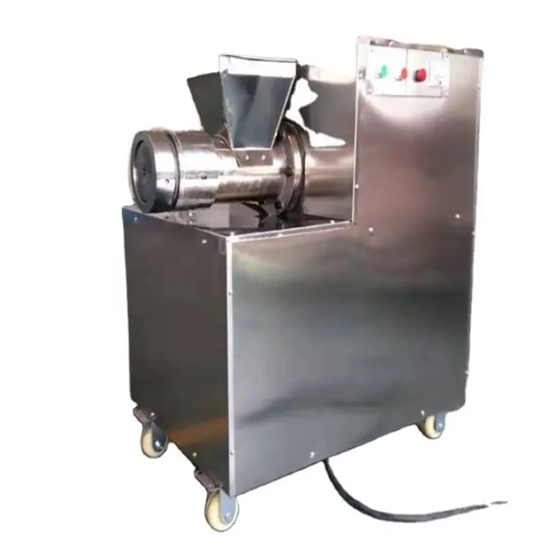 Industrial Italian Pasta Making Machine Pasta Extruder Small Snacks Processing Machine JY-P60