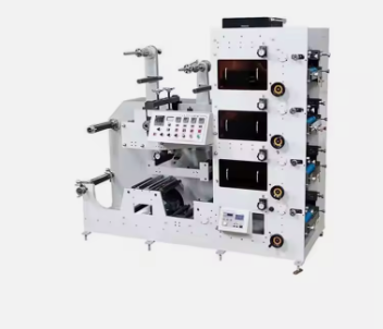 High-Speed Flexographic Press Machine: