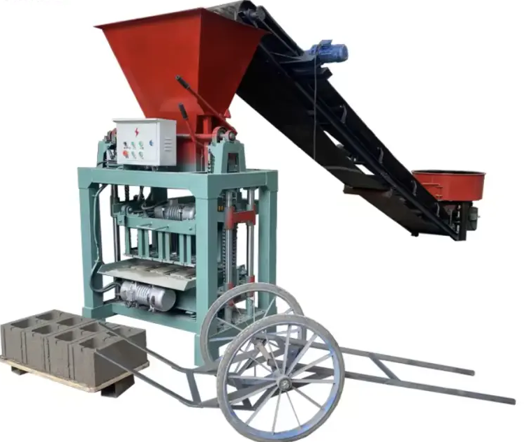 silicate form brick making machine