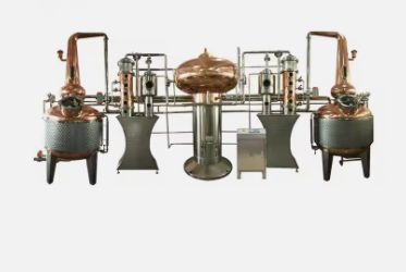 1tx2 Automatic Whiskey Distiller Machine