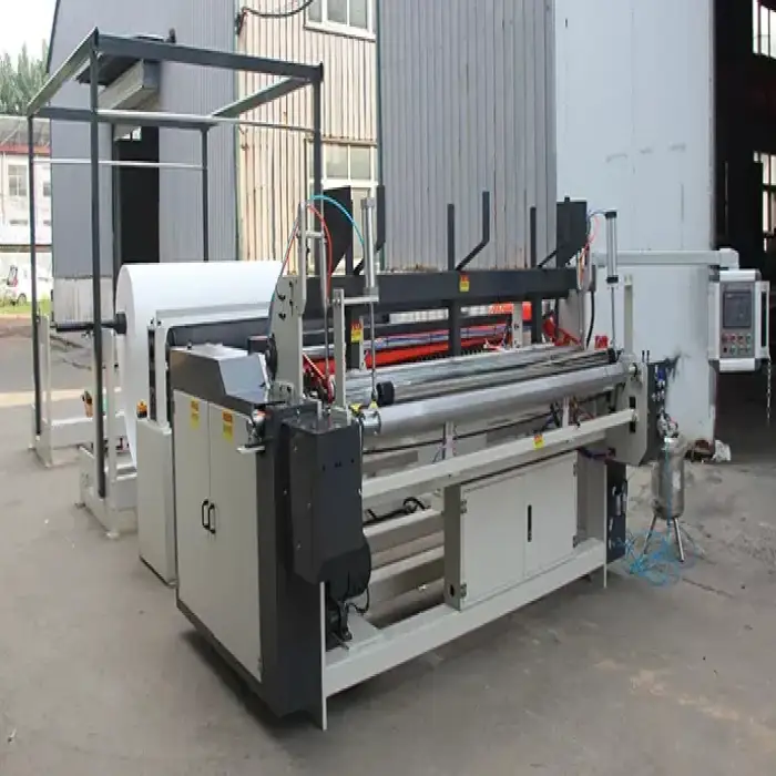 Manufacturer making toilet paper kitchen towel roll tissue machine