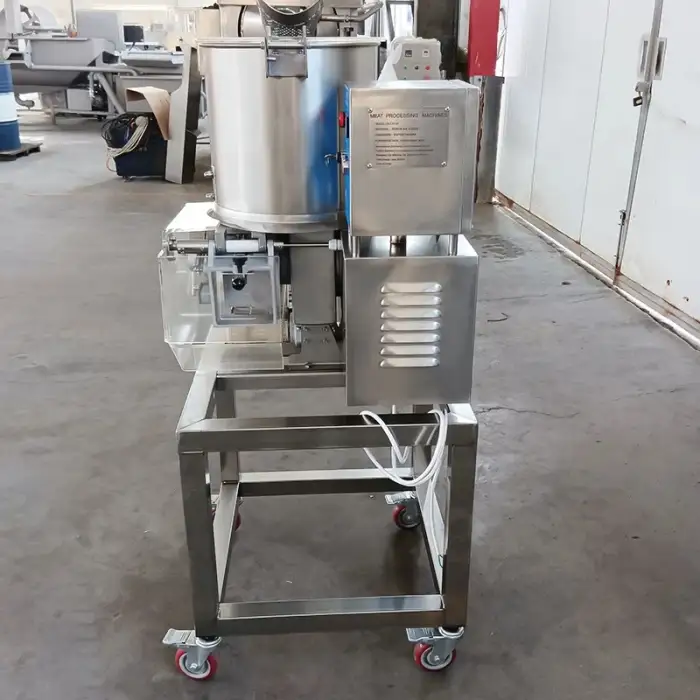 Industrial automatic burger patty, meat pie making machine