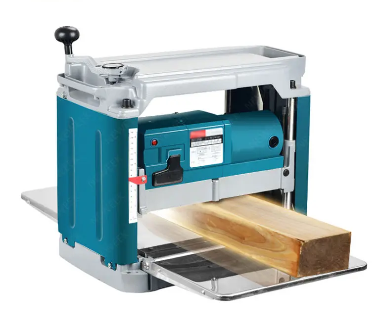 NEWEEK wood working industrial wood thickness planer mini wood planer machine