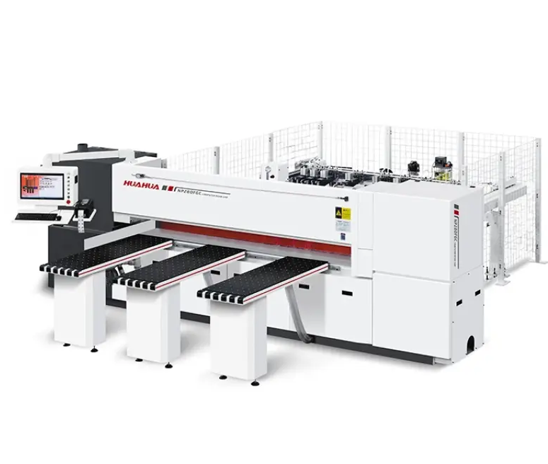 HUAHUA Automatic CNC Panel Saw Machine HP280C