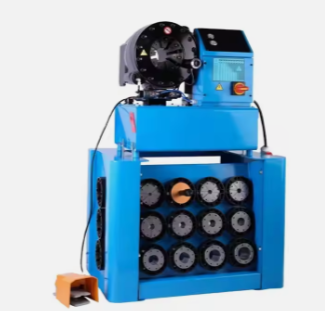 CE Certified Hydraulic Hose Crimping Machine: DX68 Finn Power P32 Hose Crimper