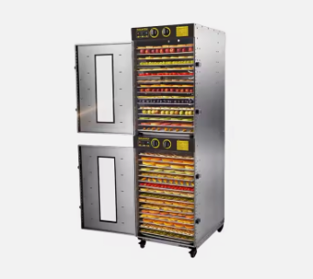 32 trays food dehydrator drying machine