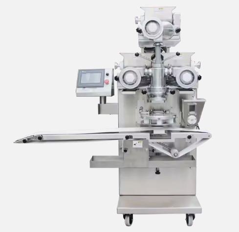 ORME Sweet Mochi, Kuba, Croquette Maker: Automatic Encrust &amp; Fill Machine