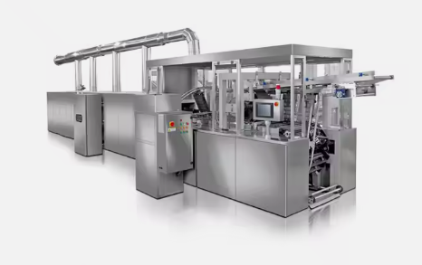 Fully Automatic Waffle Machine Manufacturer: Soft Waffle Production Line