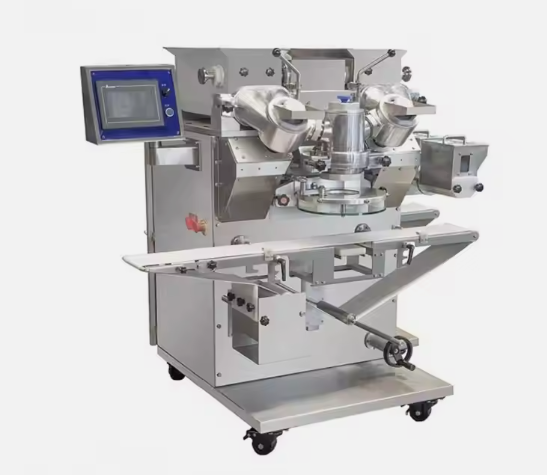 Fully Automatic Egg Roll Maker: Lumpia &amp; Spring Roll Machine