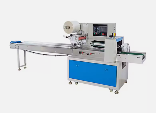 Automatic Flow Packing Tortilla &amp; Wrap Packing Machine