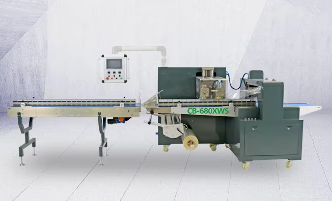 Automatic Tortilla Packing Machine: Corn, Arabic Pita Pillow Packing